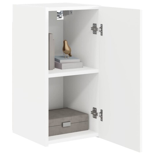  TV Veggskap 2 pcs Hvit 30 x 31 x 60 cm Konstruert tre
