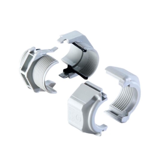 Rutab 1477334 Gjennomføring M25 x 11 mm Lysegrå Installasjonsmaterial