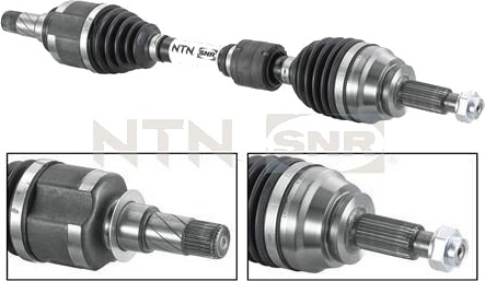 SNR DK55.032 Drivaksel