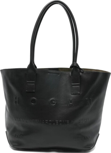 Hogan Dame Vesker Svart ONE SIZE, Hogan Dame Vesker Svart ONE SIZE,