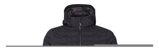 Tracker 7074 Stretch dunjakke, kull, 1 stk, STK-707410 Charcoal XXS