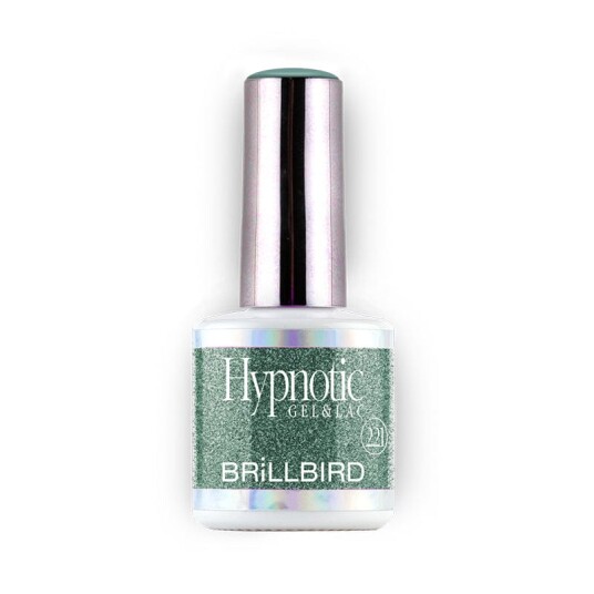 Brillbird Norge THF Hypnotic gel&lac 8ml #221 Platinum