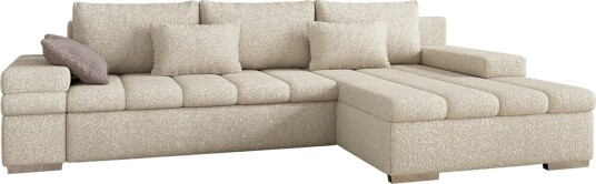 Naoma 3 seters hjørnesovesofa