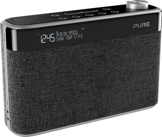 Pure Audio Avalon N5 DAB+ radio (Bluetooth/FM/DAB+) Svart