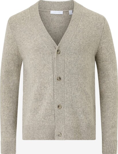ONLY & SONS Cardigan Onsray Reg Ls Wool Blend Card Knit Grå