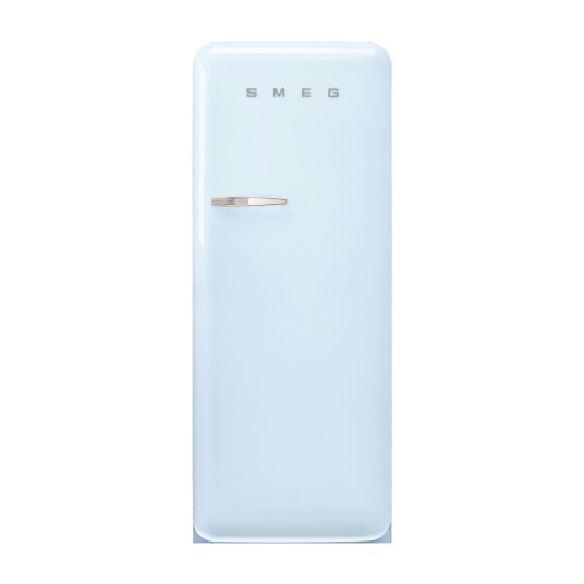 Smeg Kombiskap FAB28RPB6 Høyrehengt Pastellblå 153cm Smeg Kombiskap FAB28RPB6 Høyrehengt Pastellblå 153cm