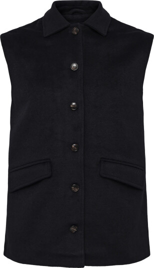 Lexington Clothing | Gigi Wool Blend Vest | XS Lexington Clothing | Gigi Wool Blend Vest | XS