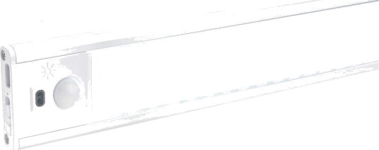 Slimline LED underskapsarmatur Med PIR Sensor CCT Dimbar 400 mm