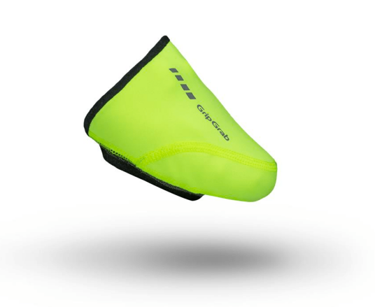 GripGrab Easy On Toe Cover Hi Vis