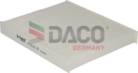 DACO Germany DFC0200 Kupefilter