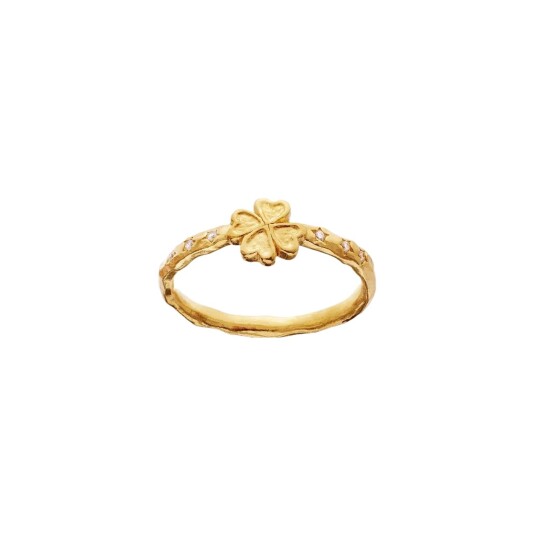 Maanesten Clover Ring Ring Gull 55