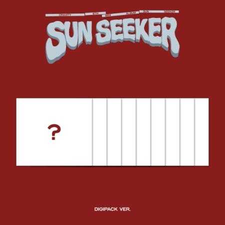 Cravity  [Sun Seeker] (6th Mini Album) Digipack Ver.  Incl. Photobook, Photocard & Folded Poster  CD