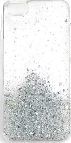 Wozinsky Star Glitter Shiny Case Cover with Glitter Xiaomi Mi 11 Transparent
