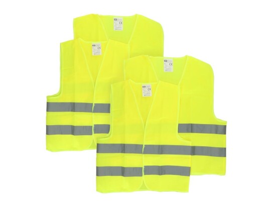 Carpoint Refleksvester Combi Pack 2xS + 2xXL