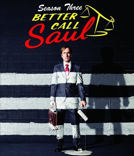 Better Call Saul: Season Three DVD