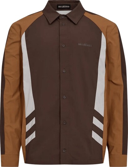 HAN Kjøbenhavn Vintage Shirt DARK BROWN S