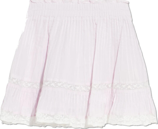 Loveshackfancy Dame Skjørt Rosa M, Loveshackfancy Dame Skjørt Rosa M,