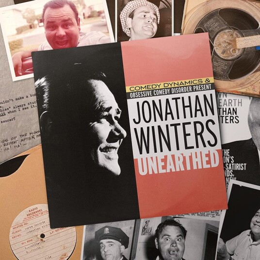 Jonathan Winters Unearthed Usa Vinyl