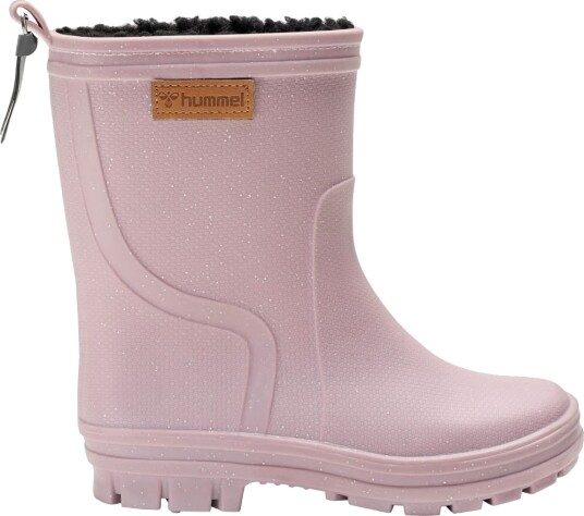 Hummel - Gummistøvler Thermo Boot Jr - Rosa