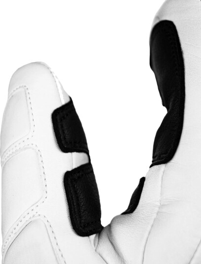 Reusch World Champ Mitten white/black 9,5 Reusch World Champ Mitten white/black 9,5