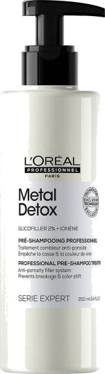 L'Oreal Professionnel Metal Detox Pre-Shampoo 250 ml