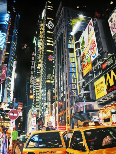 Mangahattan taxi av Artpusher Mangahattan taxi av Artpusher