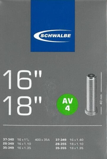 Schwalbe slange 16