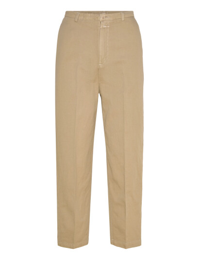 Closed Mawbray Pants Grey Veneer Brown 26 Closed Mawbray Pants Grey Veneer Brown 26