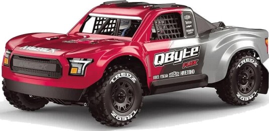 Maverick QByte Short Course Truck RC-Bil 1:12 4WD Rød Maverick QByte Short Course Truck RC-Bil 1:12 4WD Rød