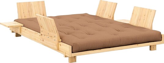 Karup Social Sovesofa m. 4 Pcs Back Rests 2 Pcs Side Tables And Mattress Gul