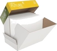Papir Til Sort/Hvid Print New Future Lasertech Multibox A4 80 G 2.500 Ark Papir Til Sort/Hvid Print New Future Lasertech Multibox A4 80 G 2.500 Ark