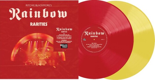 Rainbow Rarities Vinyl