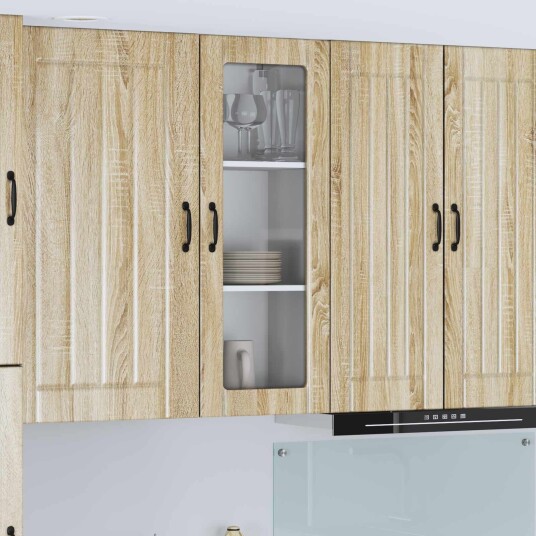  Kjøkkenskap Sonoma eik 40 x 31 x 100 cm Konstruert tre