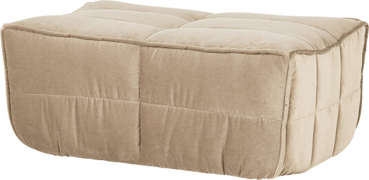 Fotskammel Cluster 104 cm - Beige