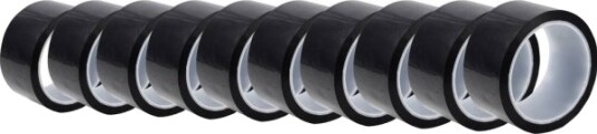 Tru Components Esd-Teip 36 M X 50 Mm Sort 10 Stk Antistatisk Rutenett