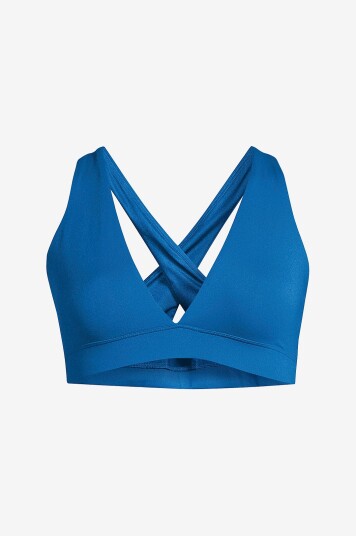 Casall   Bikini BH V neck Crossback Bikini Top   Blå