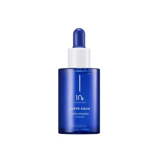 Missha Super Aqua Ultra Hyalron Ampoule 47 ml Serum Missha Super Aqua Ultra Hyalron Ampoule 47 ml Serum