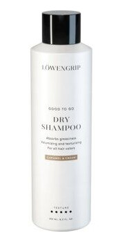 Löwengrip Tørrsjampo Good To Go Caramel & Cream 250ml - Volumgivende Spray Löwengrip Tørrsjampo Good To Go Caramel & Cream 250ml - Volumgivende Spray