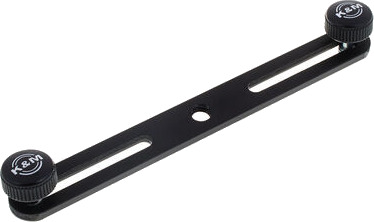 K&M 23550 Mikrofon-Ergänzungsschiene