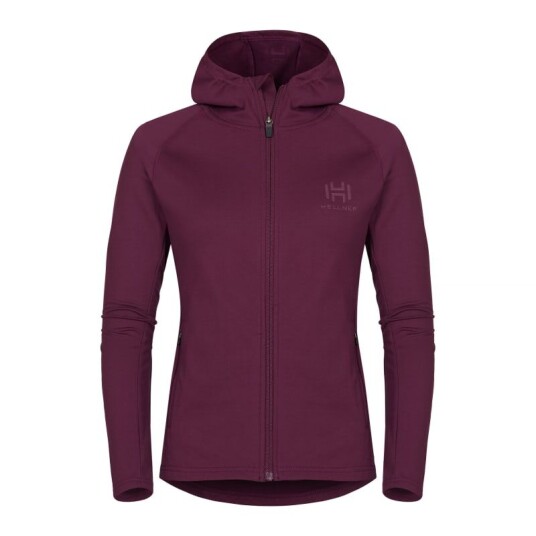 Hellner Women's Piritsa Fleece S , Grape Wine