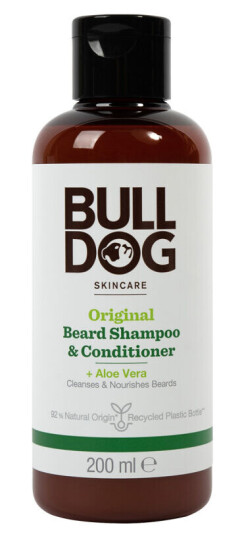 Bulldog Original Beard Shampoo And Conditioner 200ml Bulldog Original Beard Shampoo And Conditioner 200ml