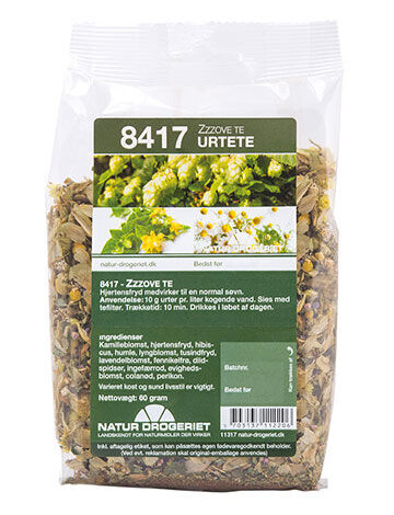 Natur Drogeriet Natur-Drogeriet 8417 Zzzove Te - 60 g