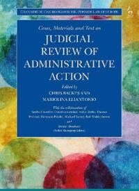 Cases, Materials And Text On Judicial Review Of Administrative Action