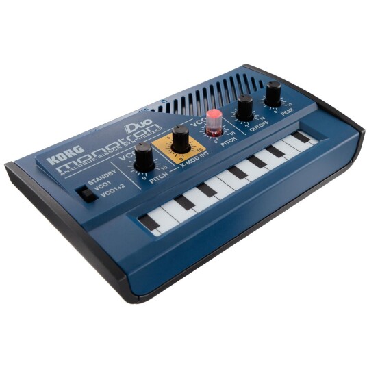 Korg Monotron Duo analog ribbon-synthesizer Korg Monotron Duo analog ribbon-synthesizer