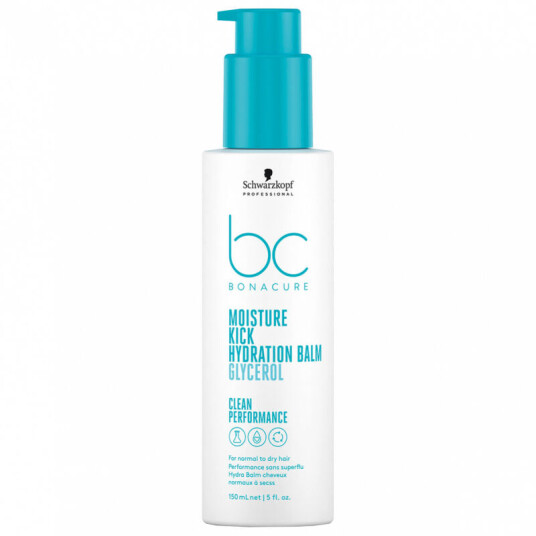 Schwarzkopf Professional BC BonacureMoisture Kick Hydration Balm Glycerol 150ml Schwarzkopf Professional BC BonacureMoisture Kick Hydration Balm Glycerol 150ml