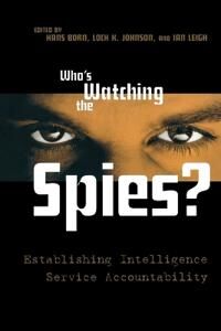 Born Dr Hans Who'S Watching the Spies?