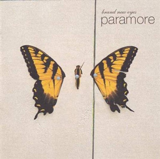 Paramore Brand New Eyes CD