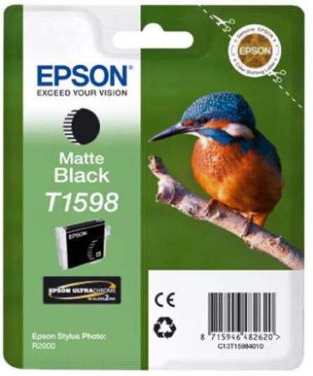 Epson Blekk Svart T1598 - R2000