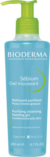 Bioderma Sebium Purifying Foaming Gel 200ml