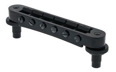 Grover 520BC Guitar Bridge Svart Grover 520BC Guitar Bridge Svart
